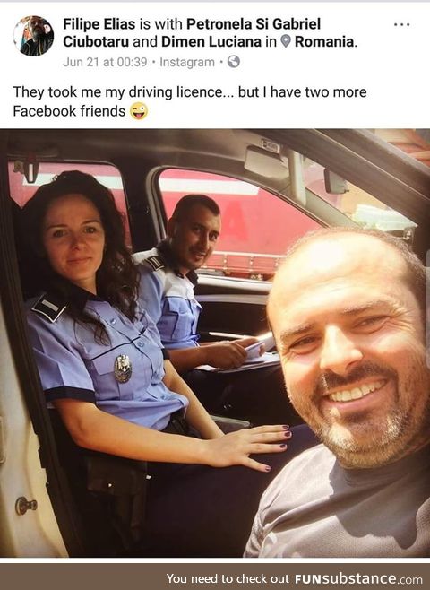 That's the spirit! (Romania)