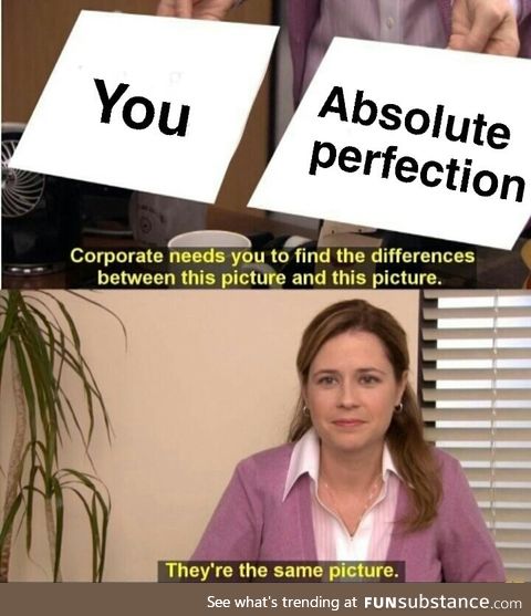 They are the same picture