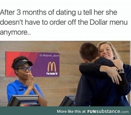 That's love right there
