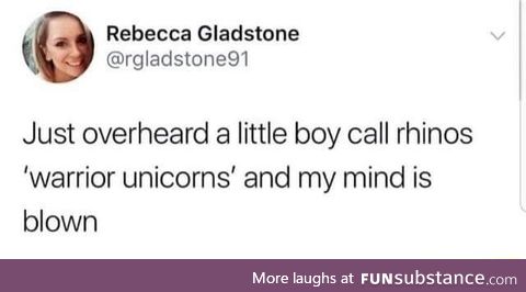 Warrior unicorns