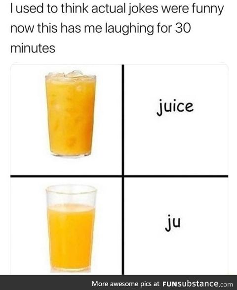Juice without ice