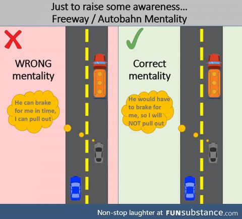 Drive safely