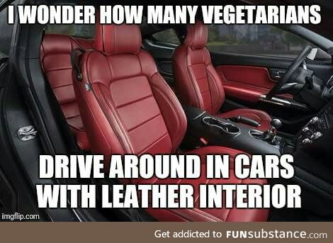 You animal murdering son of a b*tch