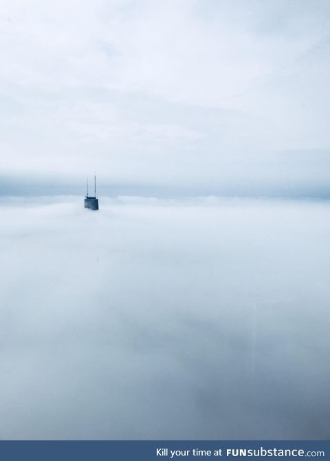 Just the tip (Sears Tower)