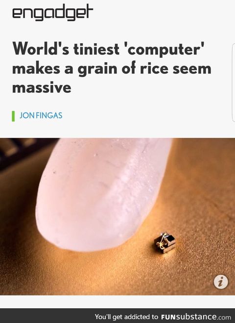 Smallest computer