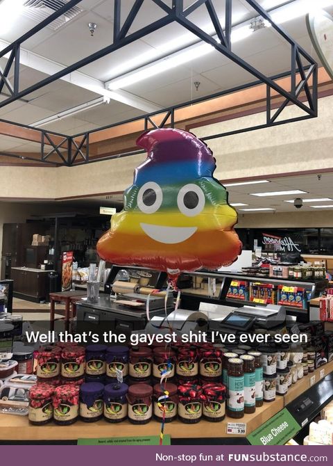 Gayest shit