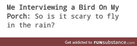 Chirp chirp