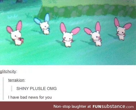 Omg shiny...wait....