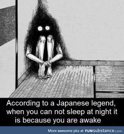Japanese legends are too spooky