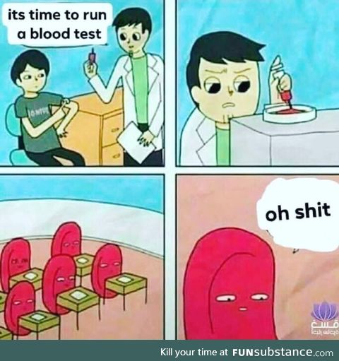 Blood test