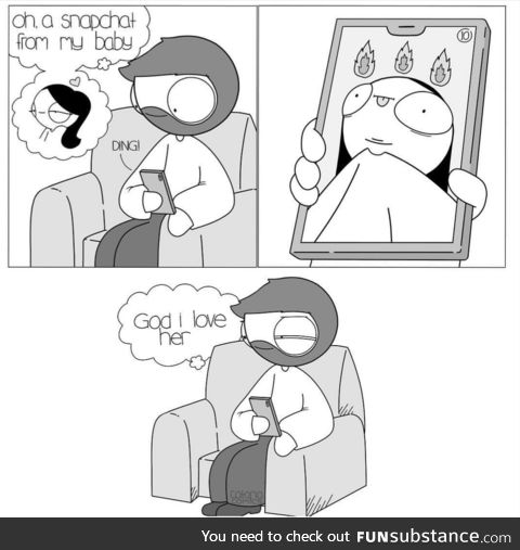 When she's the one