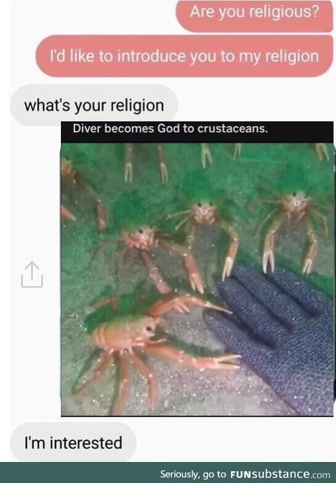 New religion