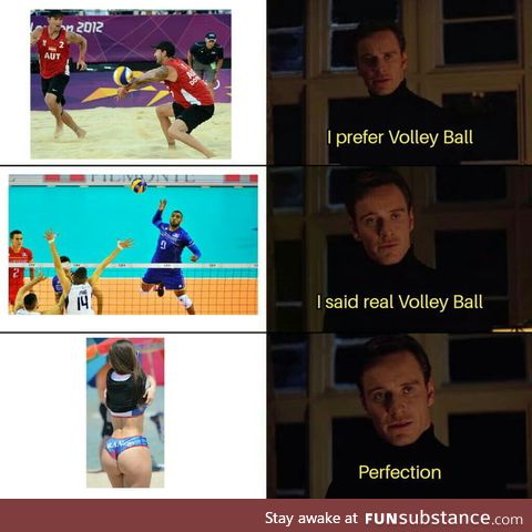 The REAL reason why I love playing (and watching !) Volley-ball