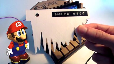 The dude made his own sound cards for the Nintendo LABO piano. Even got it to kinda-talk!
