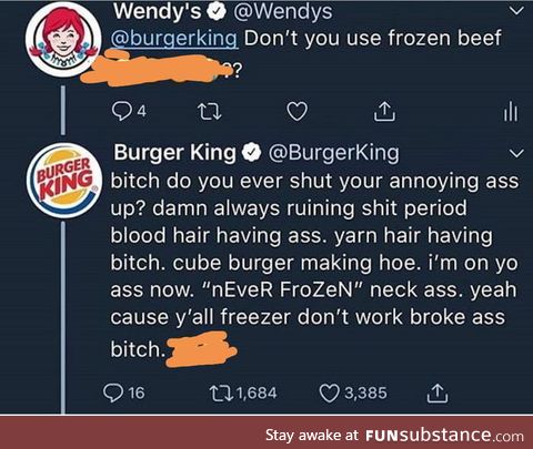 You can say that the BEEF is on