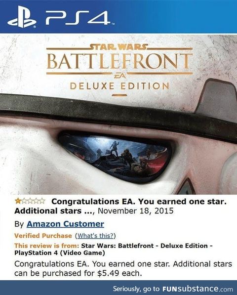 Amazon EA review
