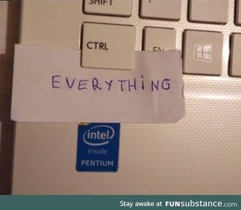 Don't worry, I have everything under control