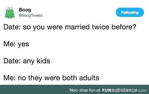 Married twice