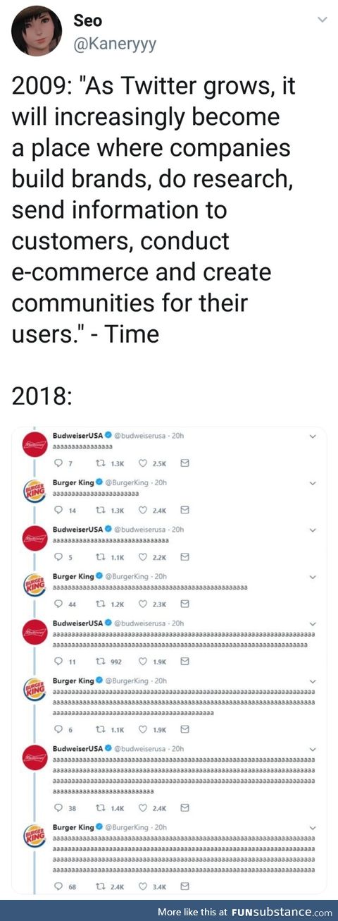 Late stage capitalism