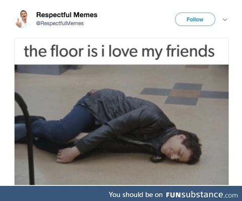 Love the floor