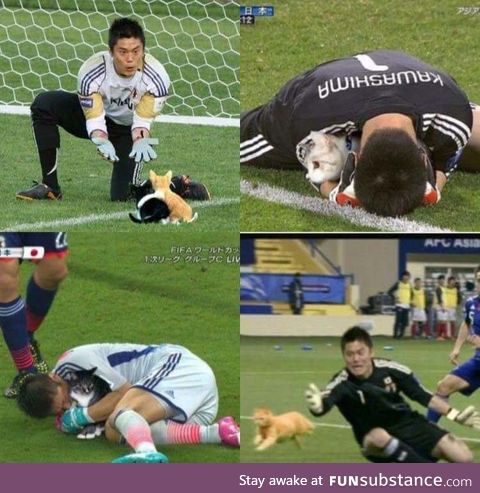 My type of soccer game