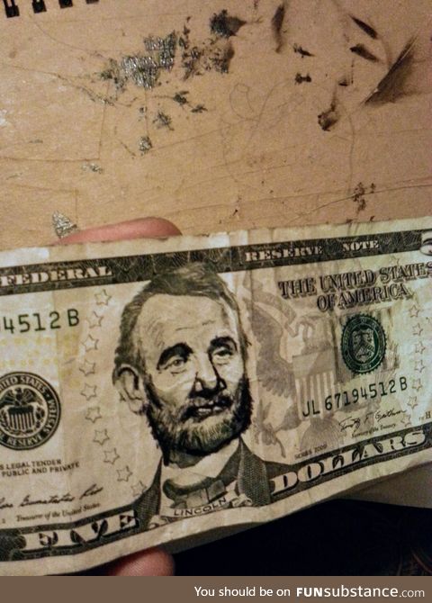 5$ bill murray