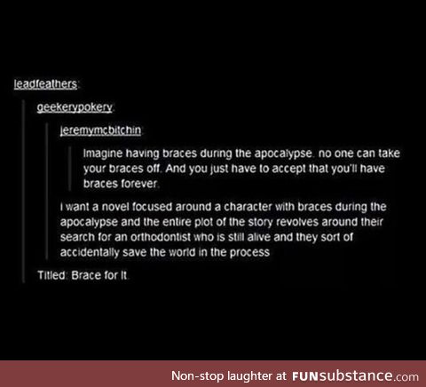 This sounds stupid