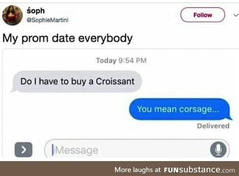 Corsage