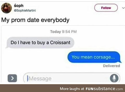 Corsage