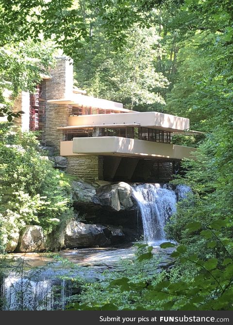 You can’t take a bad picture of this architectural masterpiece: FallingWater