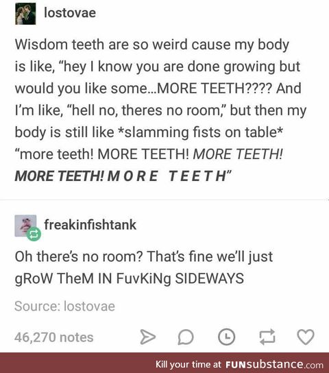 Teeth