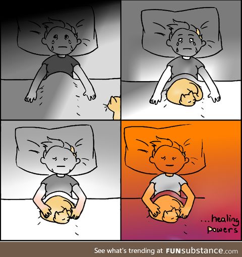 Pets are great