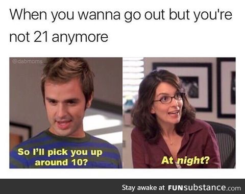 That's late