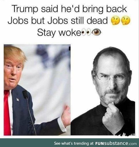 Jobs is not back