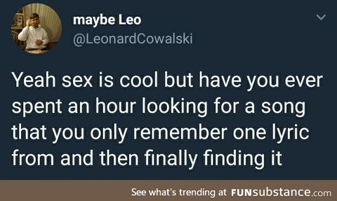 Finding gold