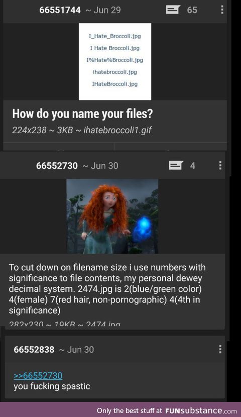 /G/entooman is very organized