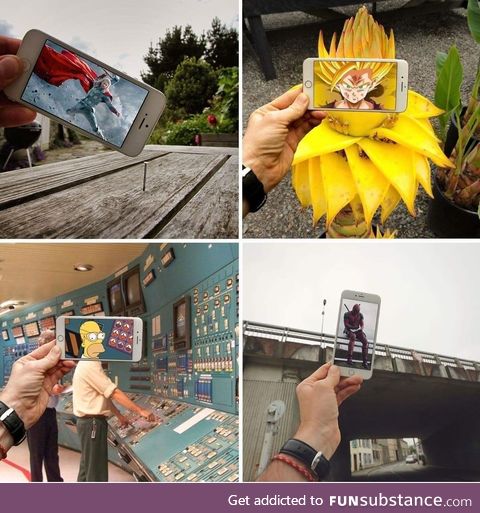 Photos in real life