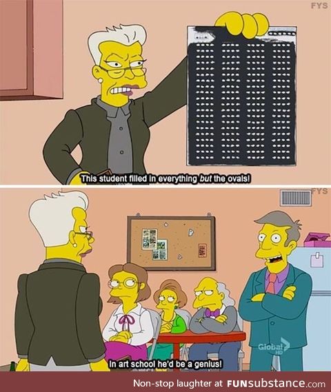 A genius
