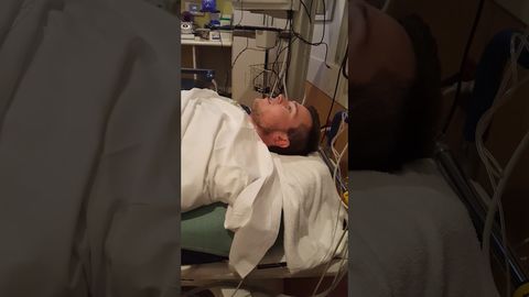Dad records his son coming out of conscious sedation