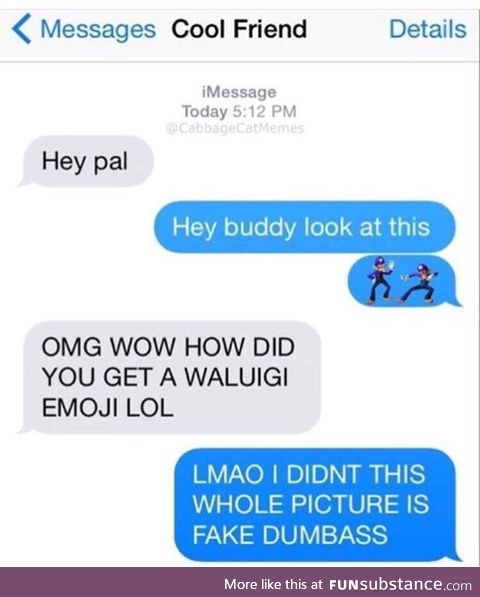 Gullible fool