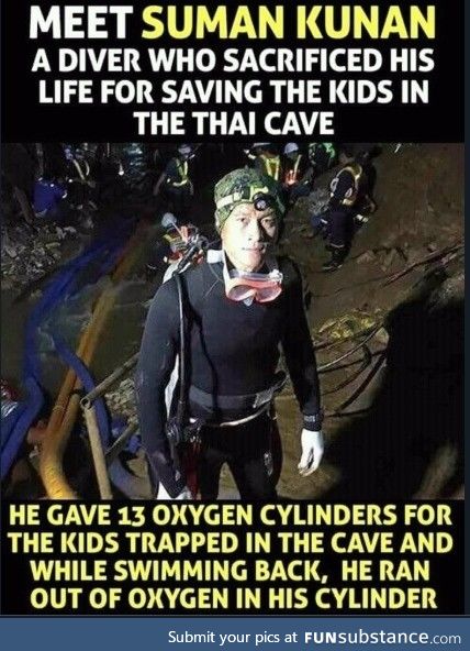 Not all heroes wear capes