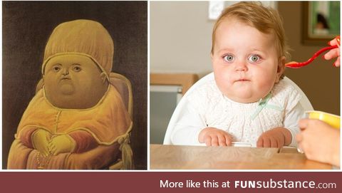 Thought this stock baby looked familiar