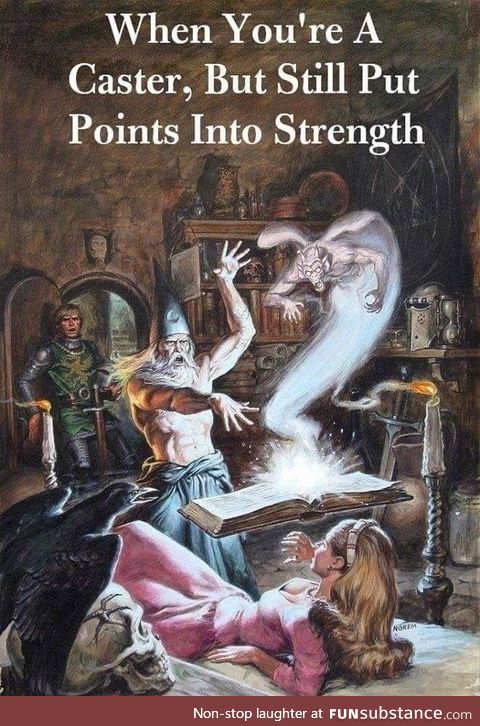 Strong wizard