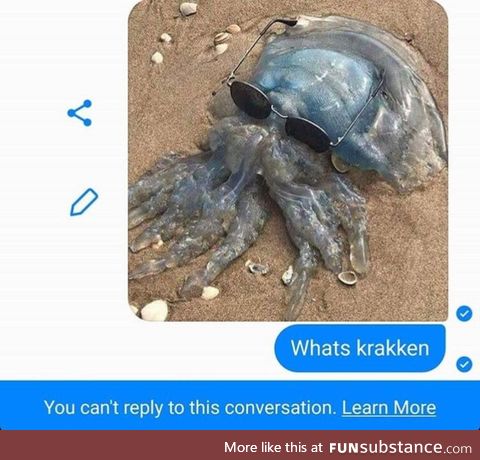 It's Krakken