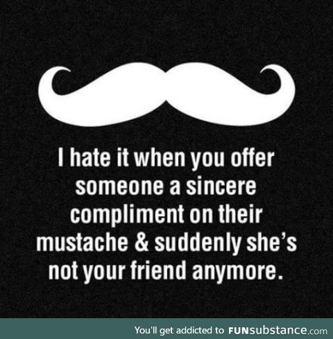 Sincere compliment