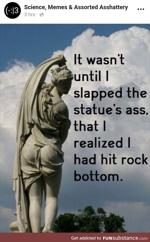 But it was marblelously sculpted