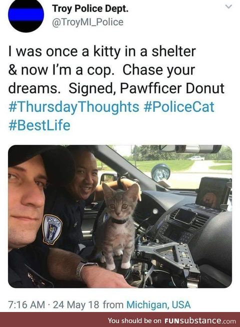 We're safe