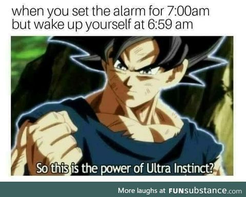 Internal alarm clock