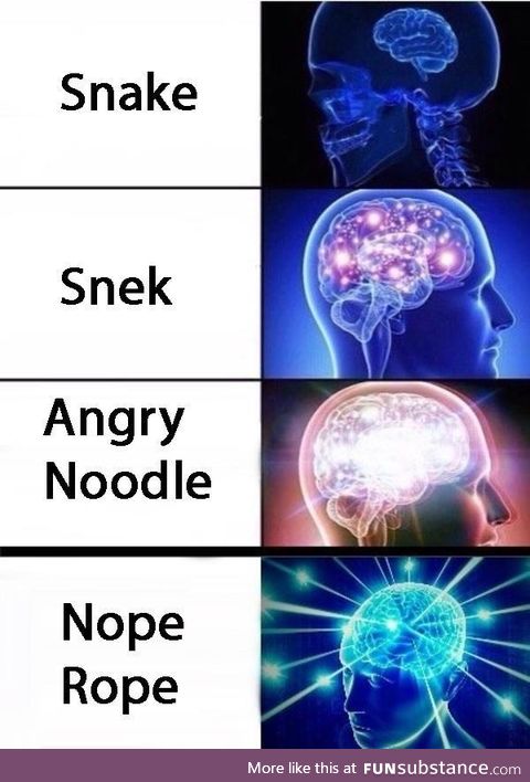 Is galaxy brain dead yet?