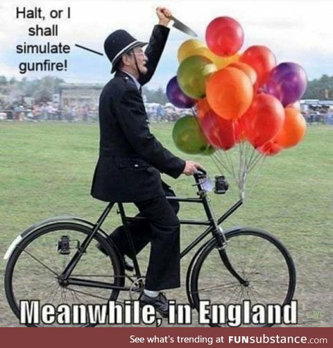 Meanwhile in England